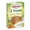 Sojasun Steak De Soja Petits Legimes 2X100G