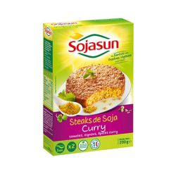 Sojasun 2X100G Steak Soja Curry
