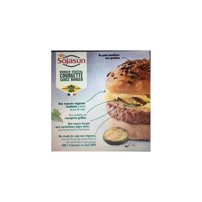 Sojasun Burger Courg.Sce 350G