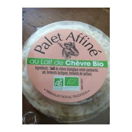 Triballat Fe Palet Affi Chevre Bio 140G