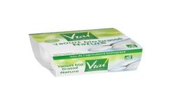 Vrai 4X100G Yaourt Brasse Nature