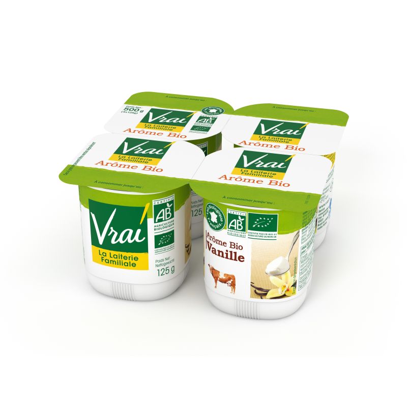 Vrai 4X125G Yrt Arom.Van.Bifid