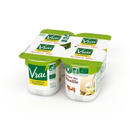 Vrai 4X125G Yrt Arom.Van.Bifid