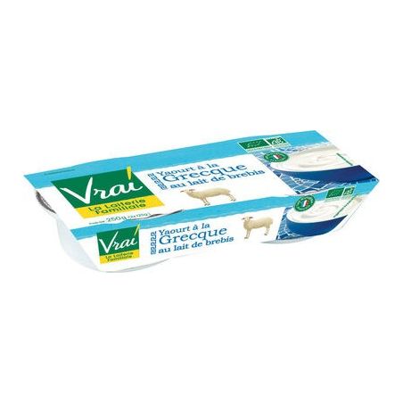 Vrai 2X125G Yrt Grecque Brebis