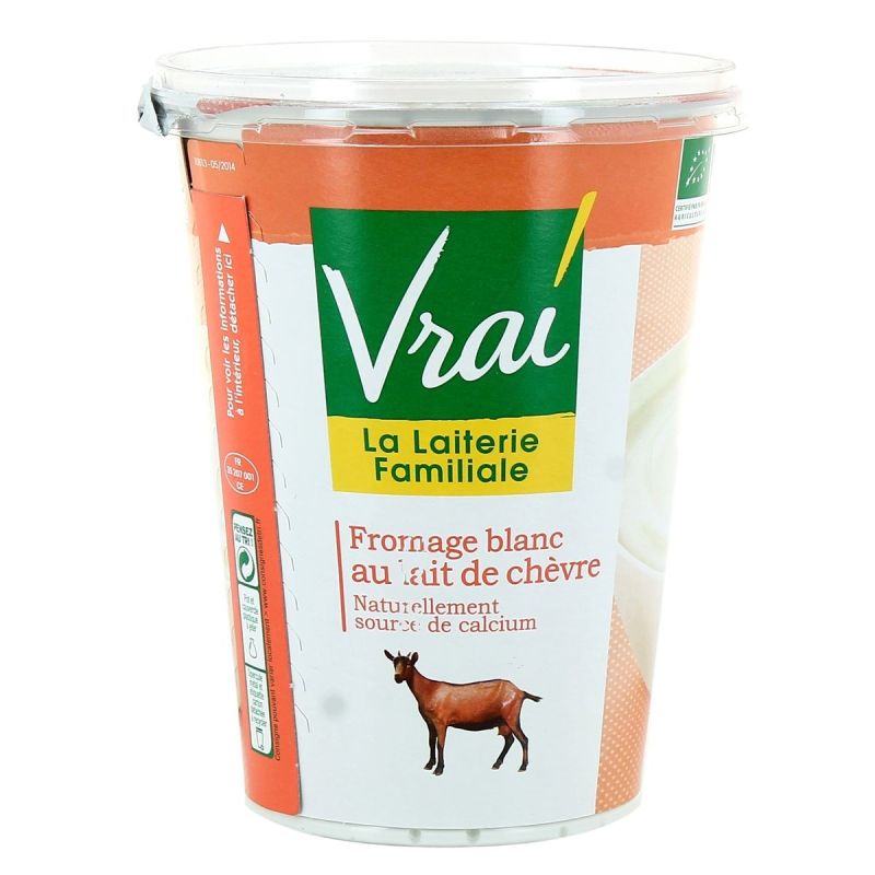 Vrai 400G From Bl Chevre