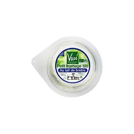 Vrai Petit Fge Brebis Bio 100G