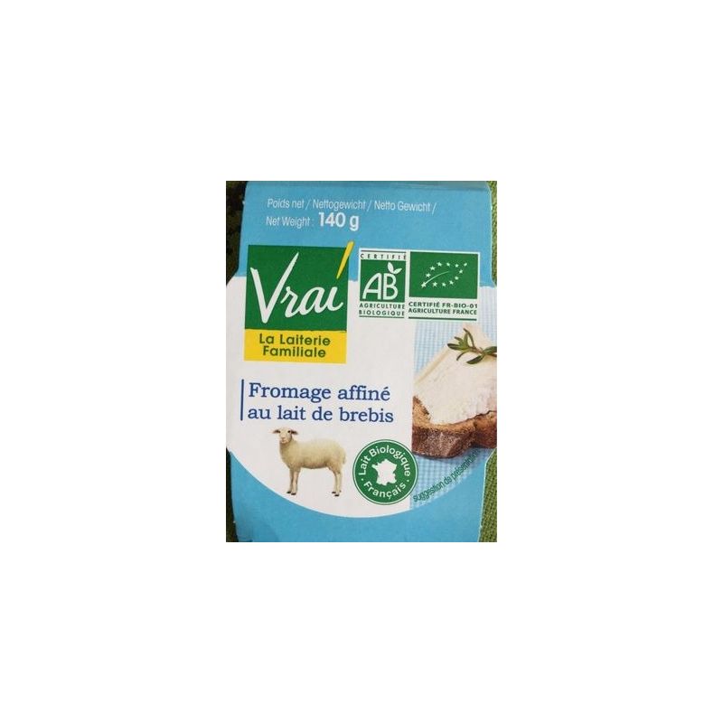 Vrai 140G Fromage Brebis