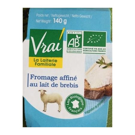 Vrai 140G Fromage Brebis