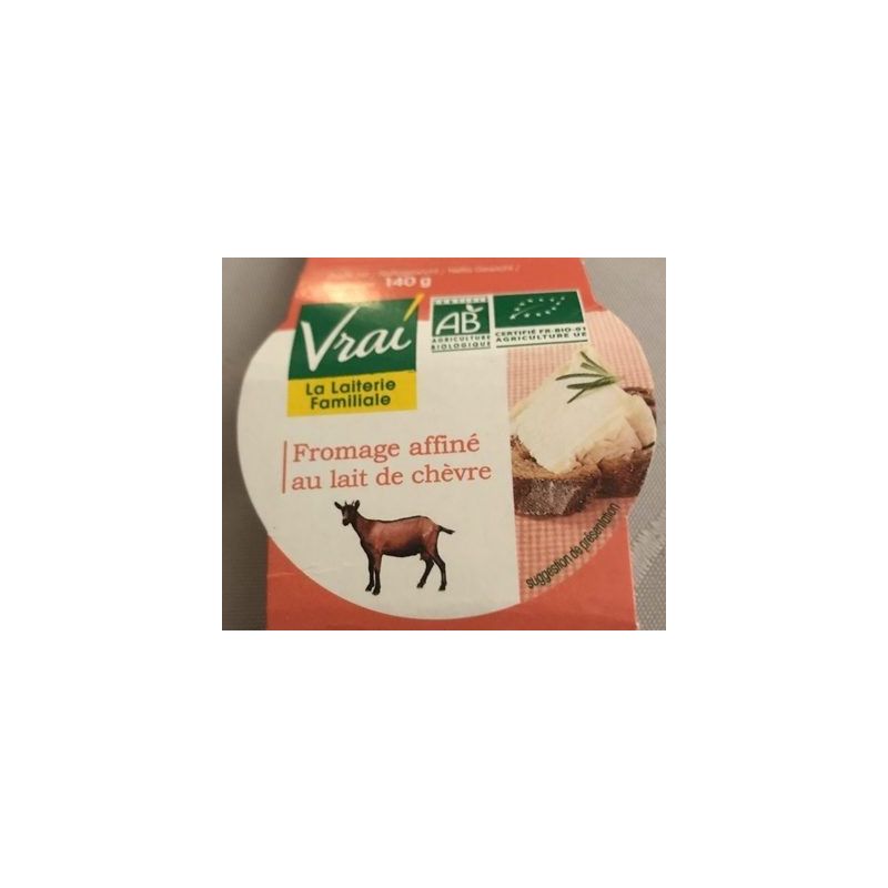 Vrai Fge Affine Chevre 140G