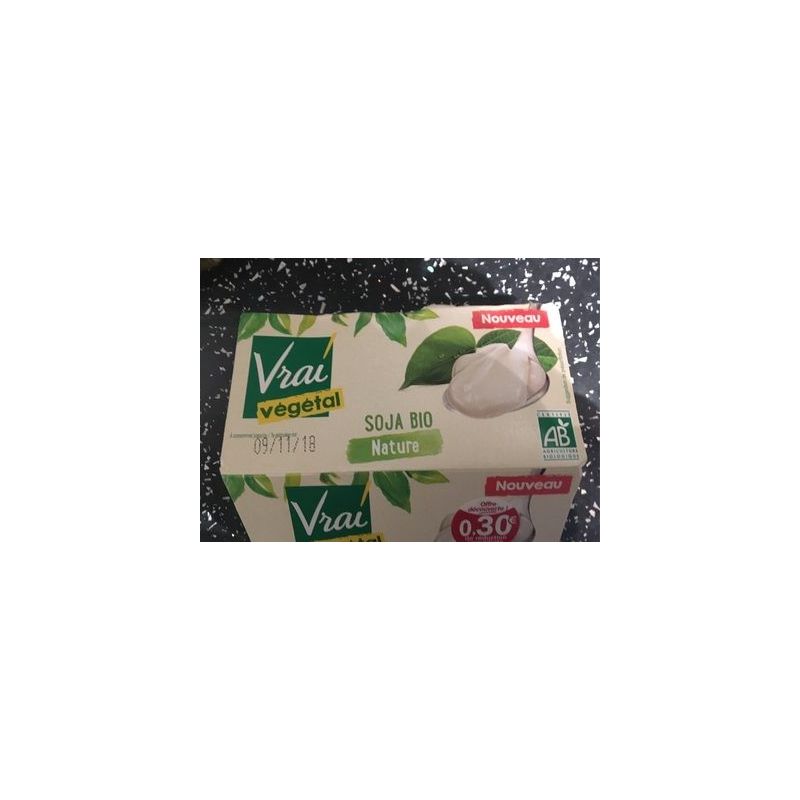 Vrai Soja Bio Nature 2X100G