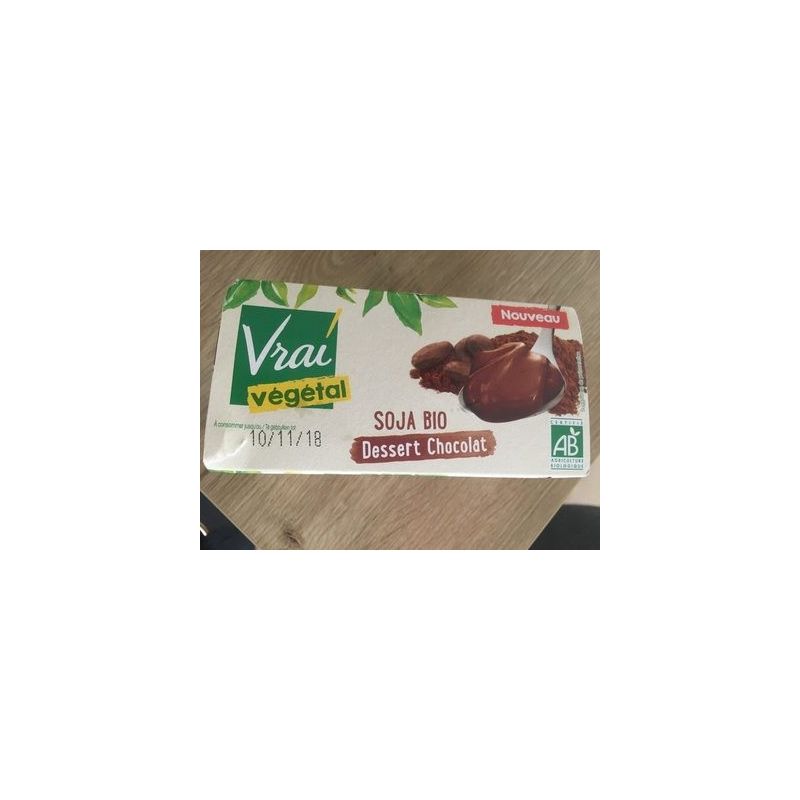 Vrai Soja Bio Chocolat 2X100G