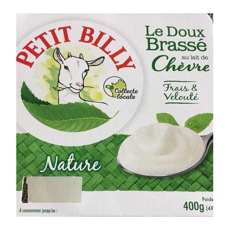 Petit Billy P.Billy Yt Bras.Chev.Nat4X100G