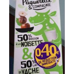 Paque.&Cie P&C Boiss.Lt Et Noisette 75Cl