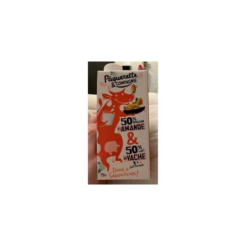 Paque.&Cie P&C Boisson Lt Et Amande 75Cl