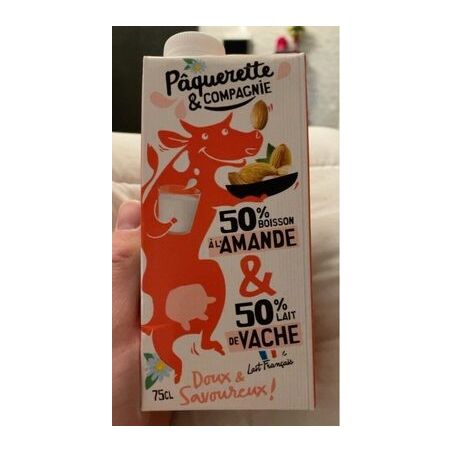 Paque.&Cie P&C Boisson Lt Et Amande 75Cl