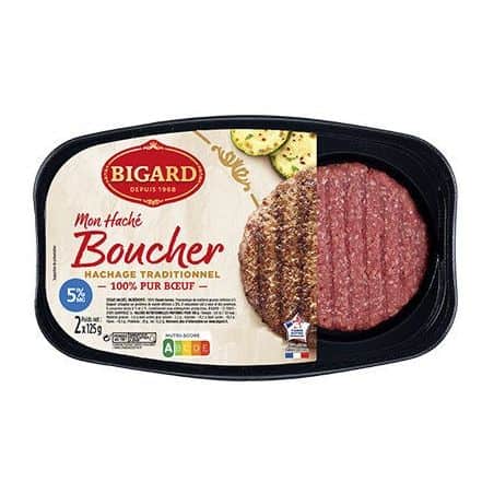 Bigard Big.Mon Hache Boucher 5%2X125G