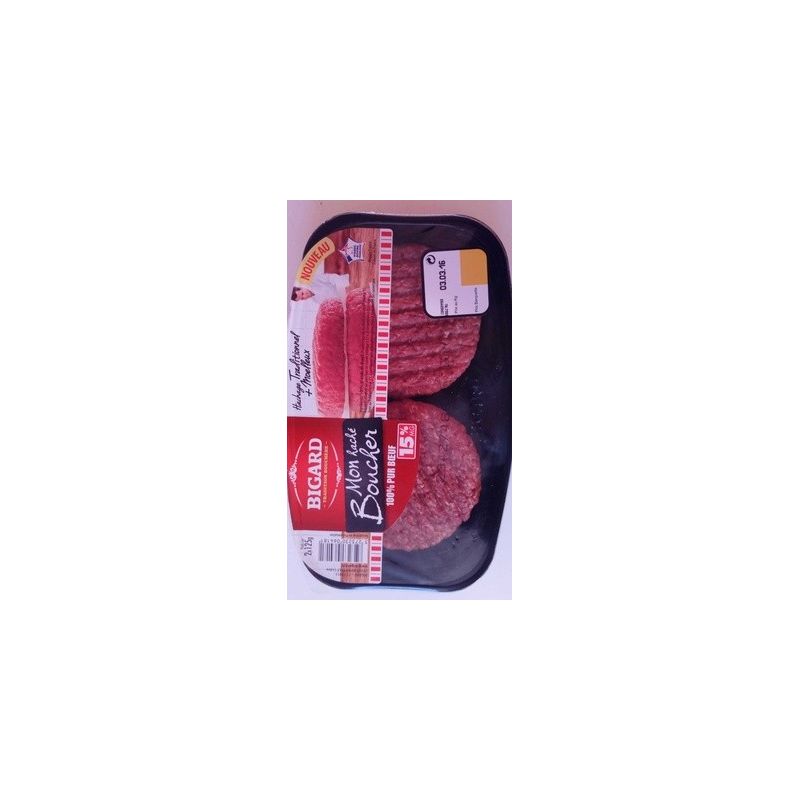 Bigard Big Mon Hache Boucherx2 15%250