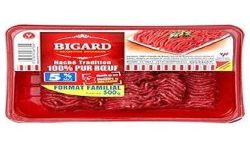 Bigard 500G Hache Trad.Tartare 5% S/A
