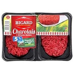 Bigard Big S.Hache Charolai 5% 2X125G