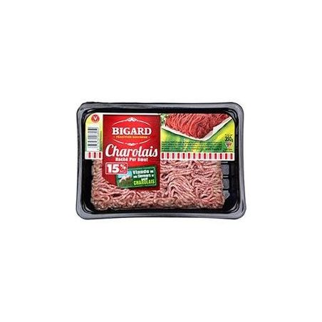 Bigard Big Hache Vrac Charolai15%350G
