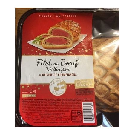 Bigard 1,2Kg Filet De Boeuf En Croute