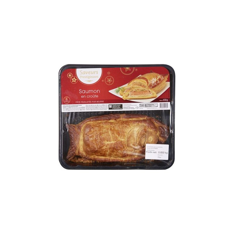 Bigard 600G Saumon En Croute