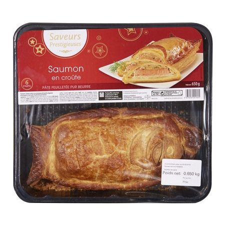 Bigard 600G Saumon En Croute