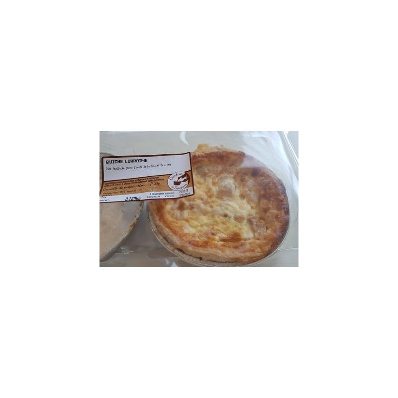 Fr.Emballe Fe Quiche Lorraine X2 280G