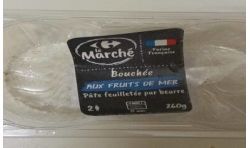 Carrefour X2 Bouchee Fruits De Mer Crf