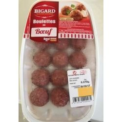 Bigard Big.15Boulett Boeuf Nature 375