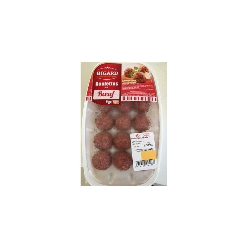Bigard Big.15Boulett Boeuf Nature 375