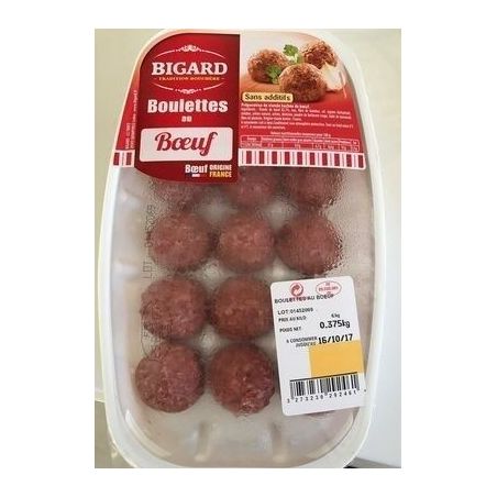 Bigard Big.15Boulett Boeuf Nature 375