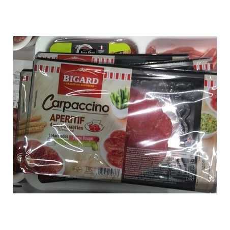 Bigard Carpaccino Boeuf 150G