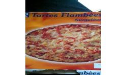 Netto 2 Flammekueche Alsacienne 500G