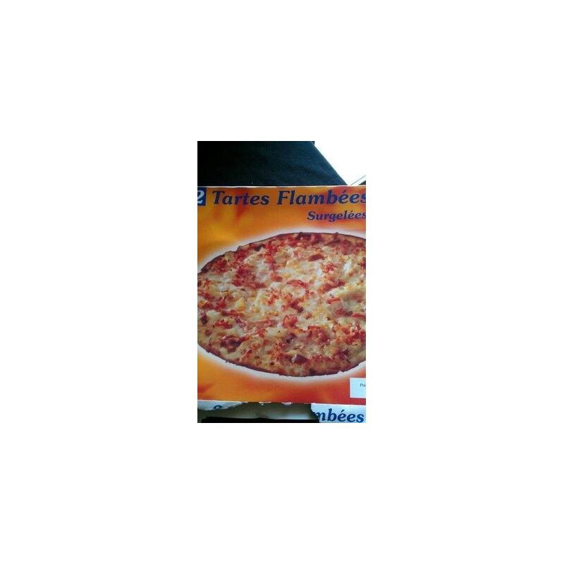 Netto 2 Flammekueche Alsacienne 500G