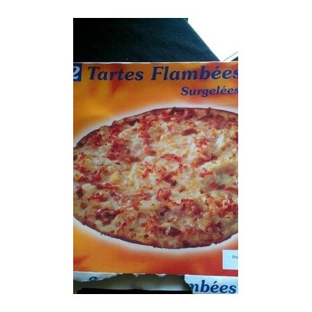 Netto 2 Flammekueche Alsacienne 500G