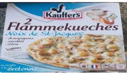 Kauffer'S Tartes Flamb.Nx St Jac.2X250G
