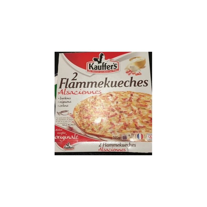 Kauffers 520G X2 Tartes Flambees