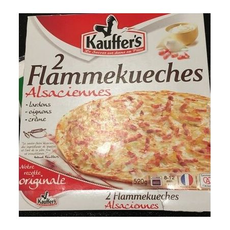 Kauffers 520G X2 Tartes Flambees