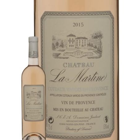 Château La Martine 75Cl Coteaux Varois Rosé 2016
