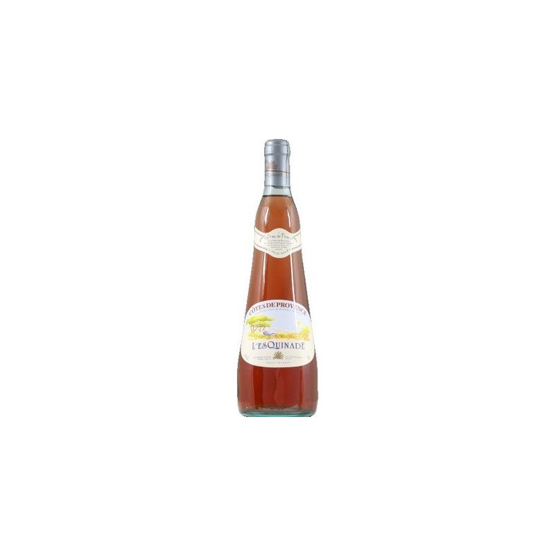 Cte Prov.Esquinade Rose 75Cl