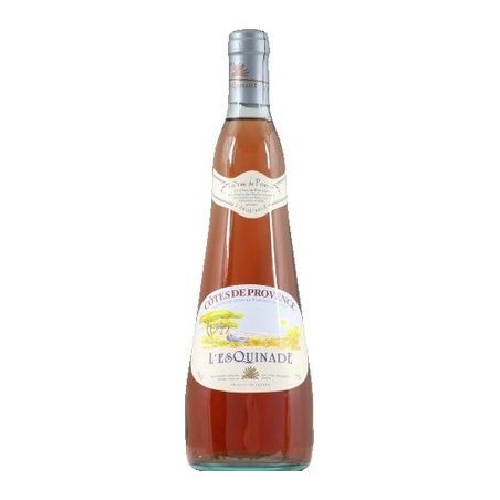 Cte Prov.Esquinade Rose 75Cl