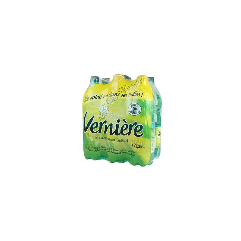 Verniere Eau Gaz 5X1L25+1Gr