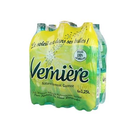 Verniere Eau Gaz 5X1L25+1Gr