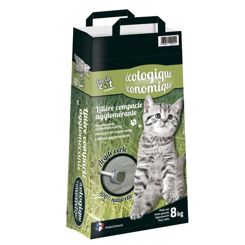 Fresh Cat Litiere Agglomerante 8Kg