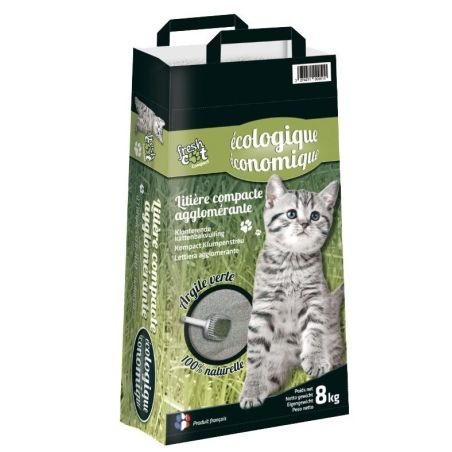 Fresh Cat Litiere Agglomerante 8Kg