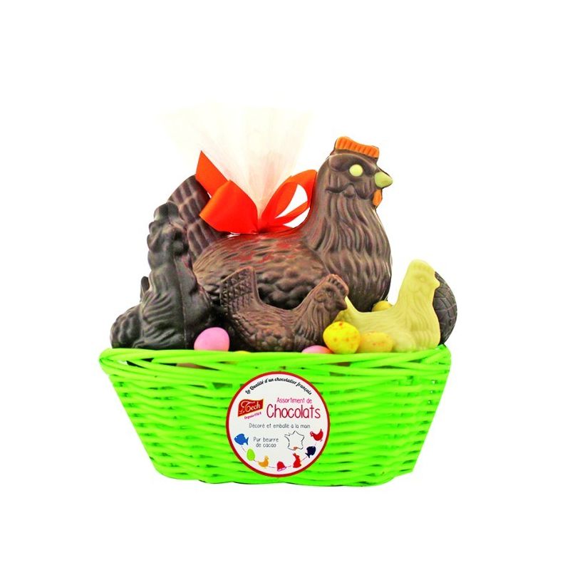 Le Tech Letech Panier Poule 240G