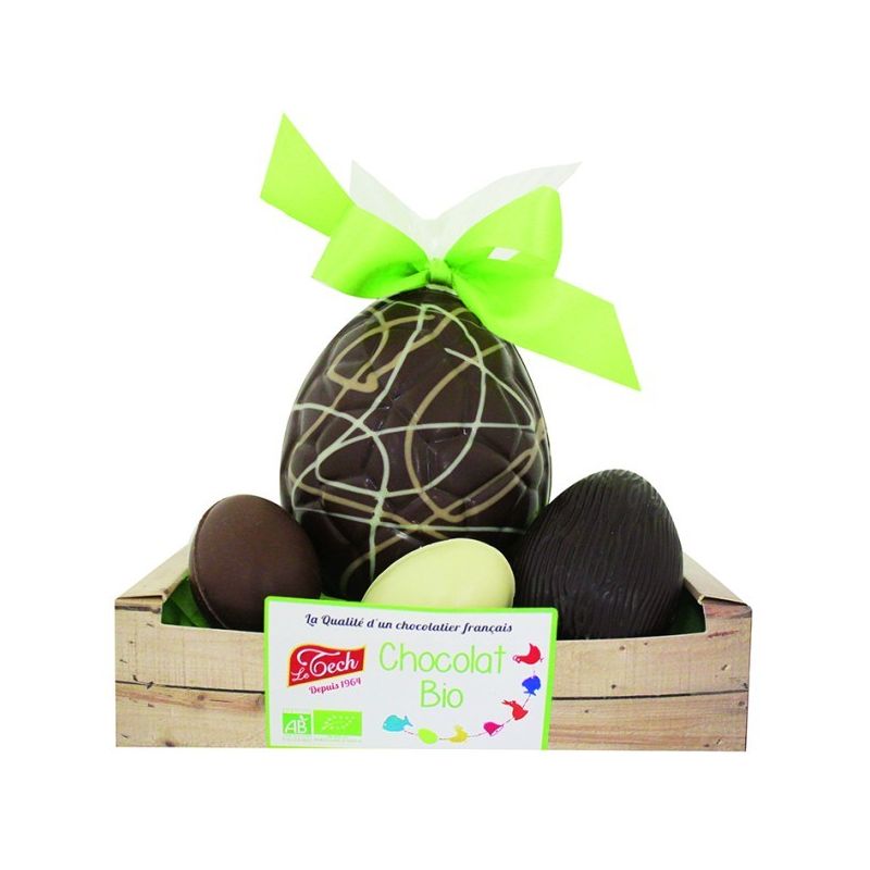 Le Tech Cagette Œufs Bio Letech170G