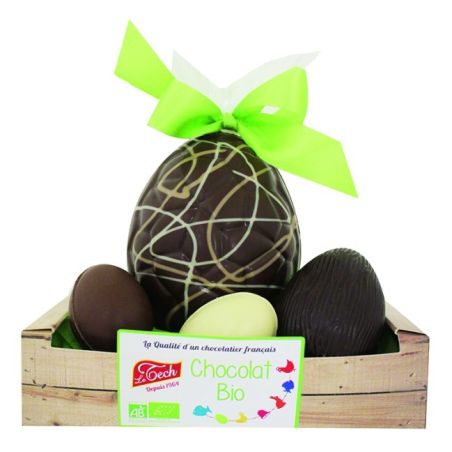 Le Tech Cagette Œufs Bio Letech170G
