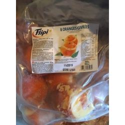 1Er Prix 960Ml 8 Oranges Givres